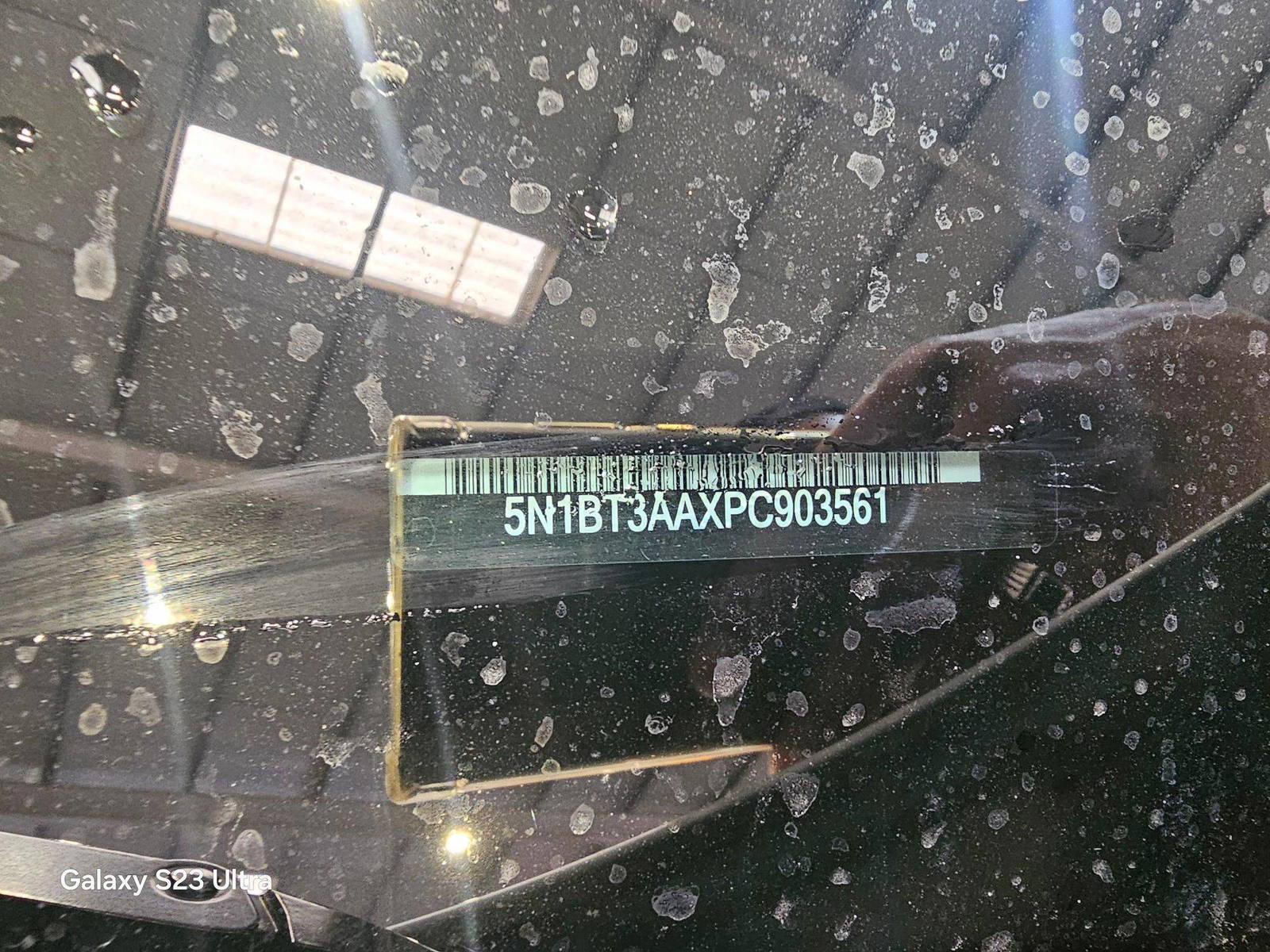 NISSAN ROGUE 2023 - Marhaba Auction Used Cars - Image 10