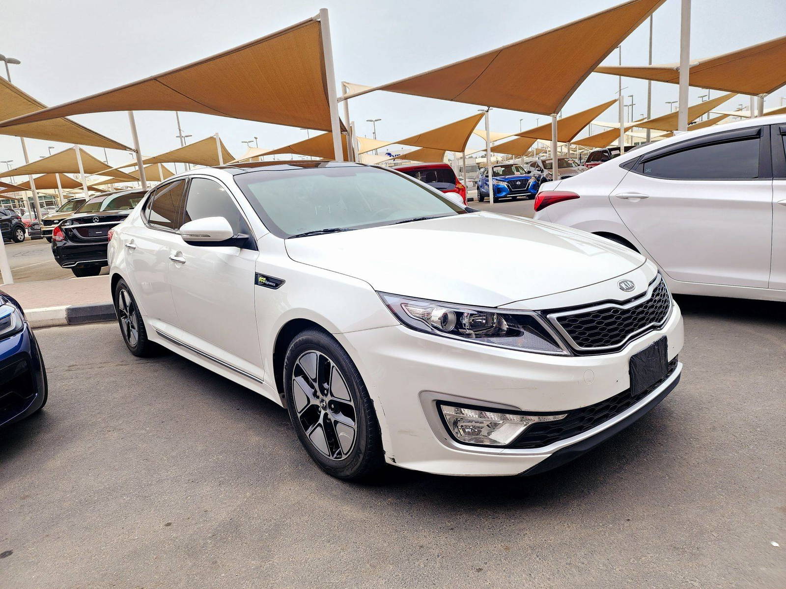 2013 KIA K5 — 151415 KM — Lot BDA013548 — Souq - Marhaba Auctions Used Cars - Image 3