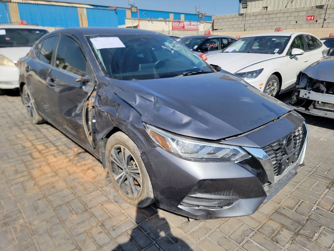 2021 NISSAN SENTRA — 75917 Miles — Lot 240999 — Main - Marhaba Auctions Used Cars - Image 5