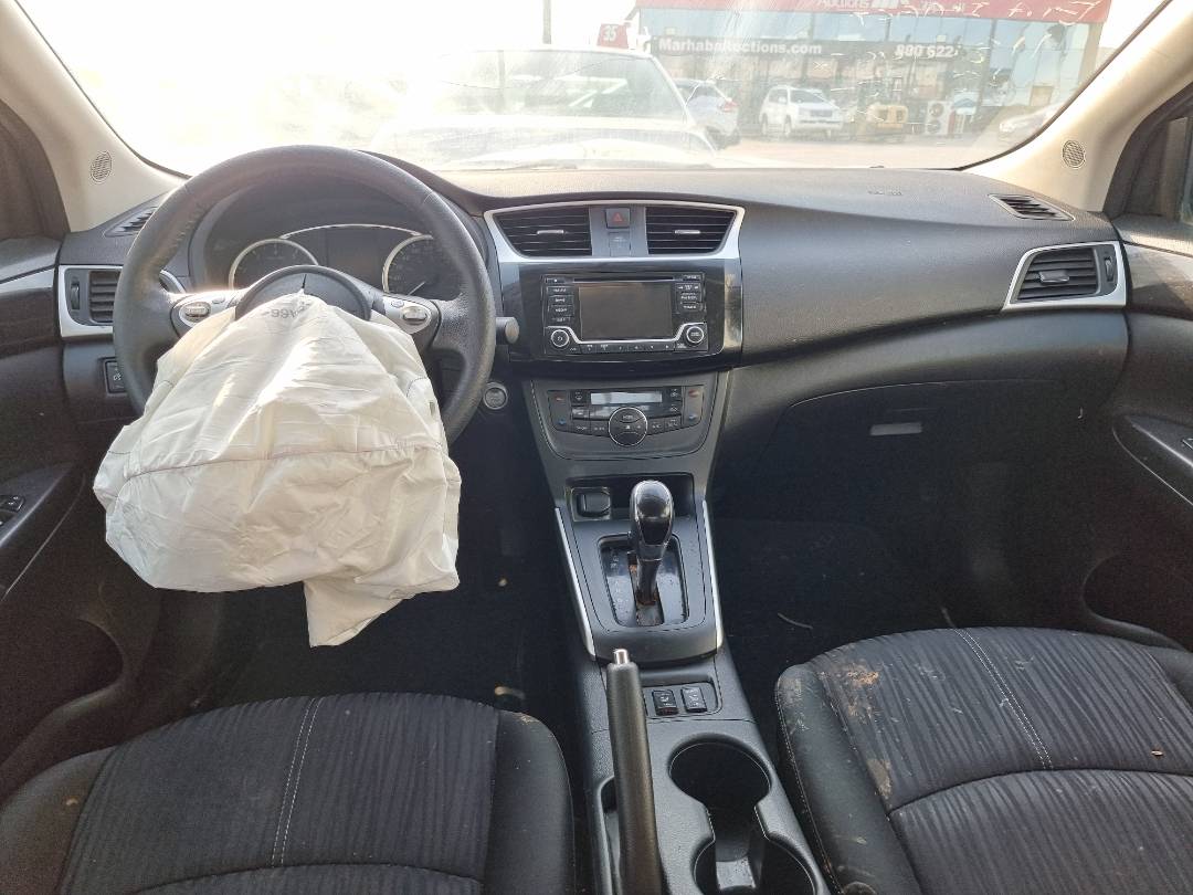 2018 NISSAN SENTRA — 139321 KM — Lot 125487 — Ind. 12 - Marhaba Auctions Used Cars - Image 8