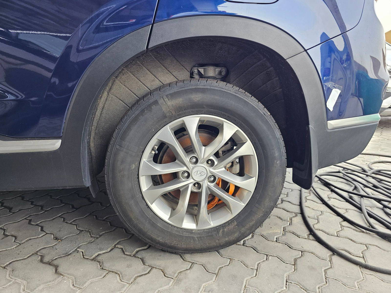 HYUNDAI SANTA FE 2020 - Marhaba Auction Used Cars - Image 9