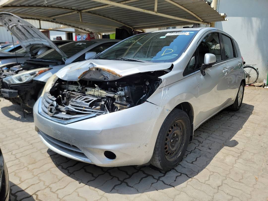 2014 NISSAN VERSA NOTE — 127760 Miles — Lot 79135603 - Marhaba Auctions Used Cars - Image 8
