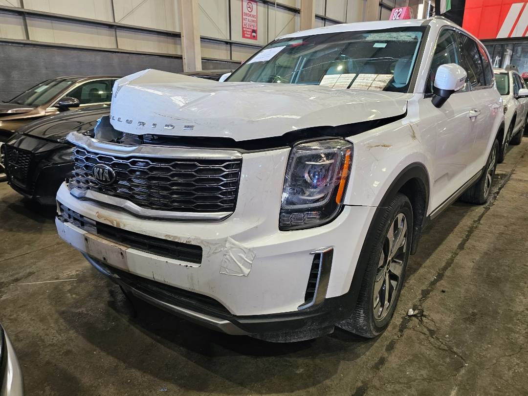 KIA TELLURIDE 2021 - Marhaba Auction Used Cars - Image 5