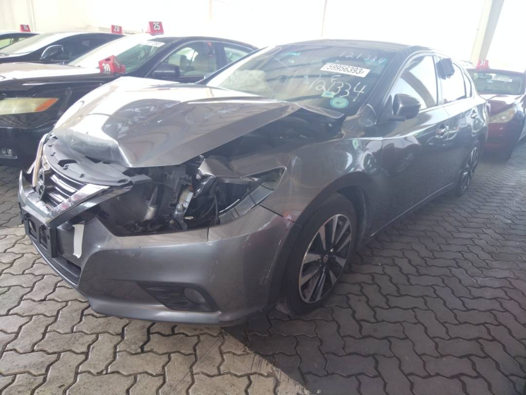 2018 NISSAN ALTIMA — 120126 Miles — Lot 59956393 - Marhaba Auctions Used Cars - Image 10