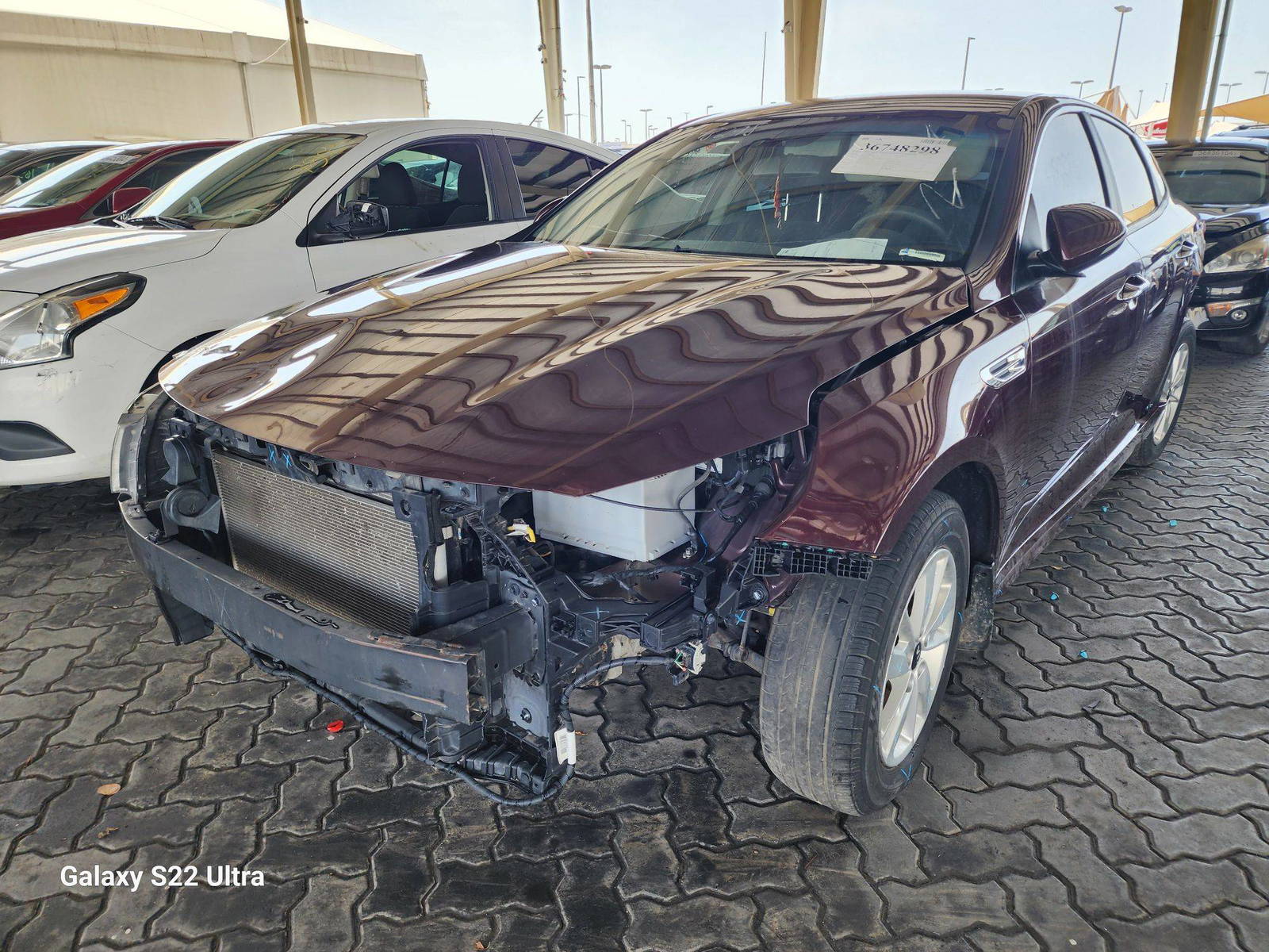 2018 KIA OPTIMA — 71798 Miles — Lot G235588 - Marhaba Auctions Used Cars - Image 7