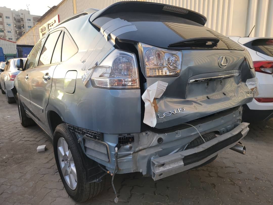 2009 LEXUS RX 350 — 176429 Miles — Lot 80051663 - Marhaba Auctions Used Cars - Image 4