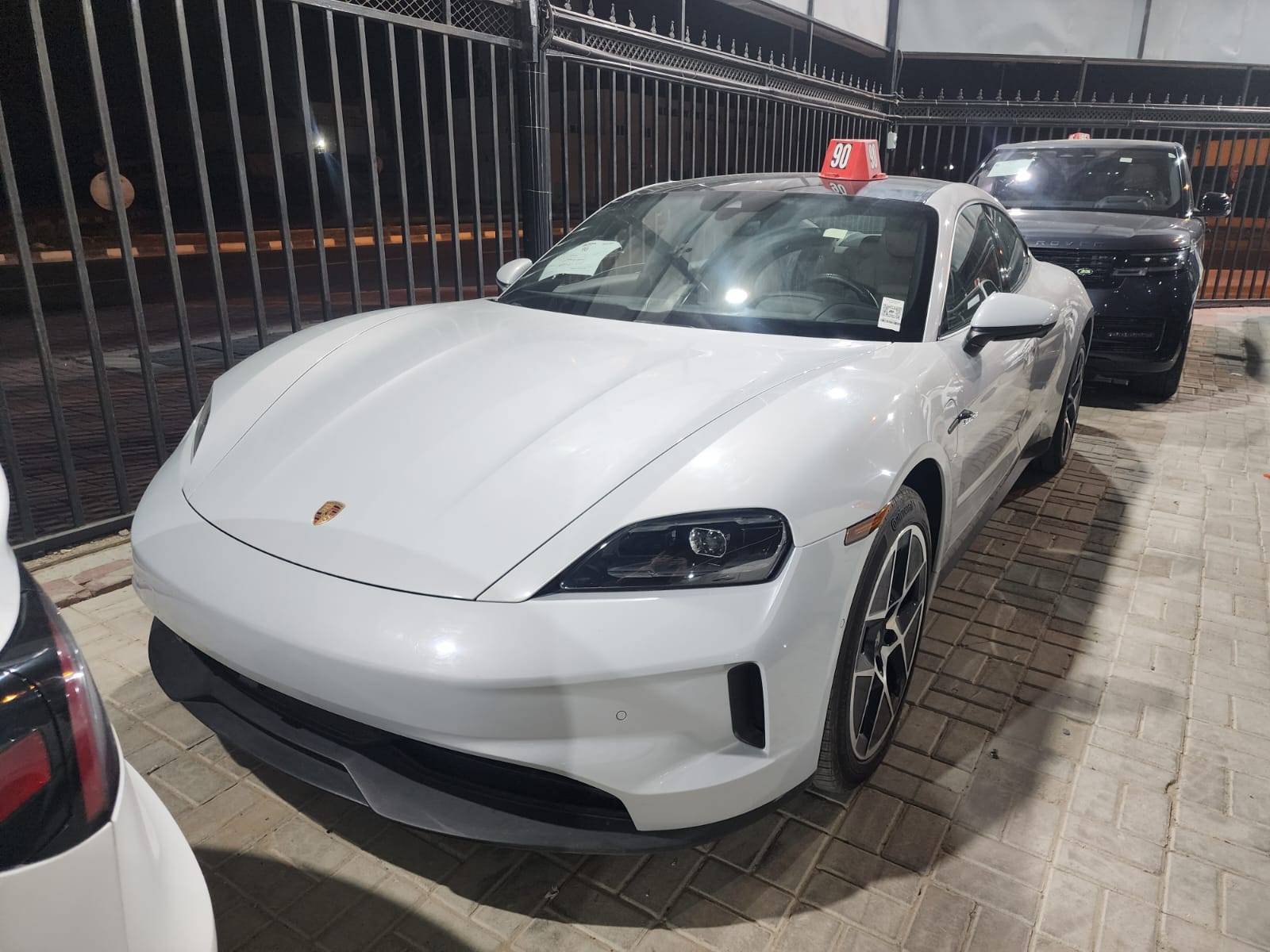 PORSCHE TAYCAN 2025 - Marhaba Auction Used Cars - Image 3