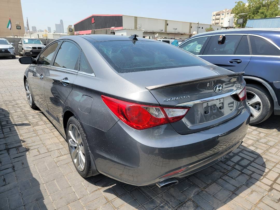 2012 HYUNDAI SONATA — 173060 Miles — Lot 3CH479137 — Main - Marhaba Auctions Used Cars - Image 4
