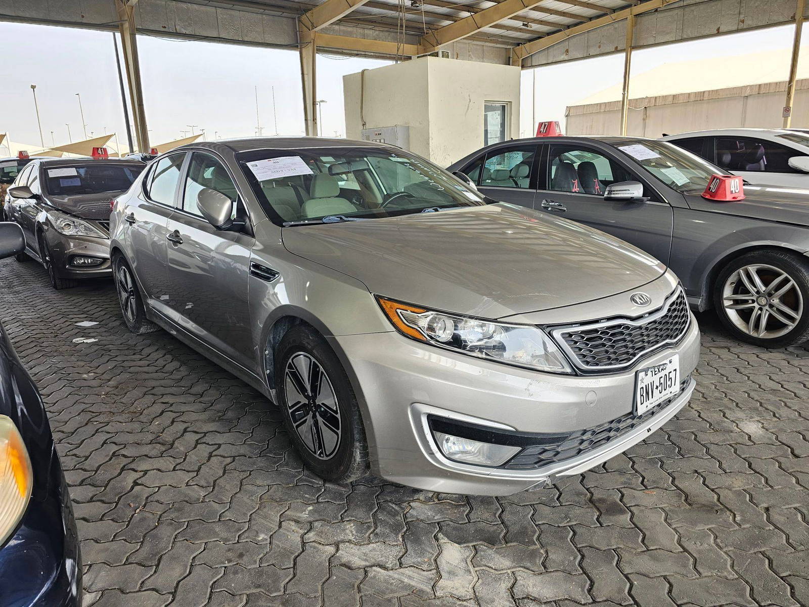 2012 KIA OPTIMA — 200608 Miles — Lot 1189236 — Souq - Marhaba Auctions Used Cars - Image 3