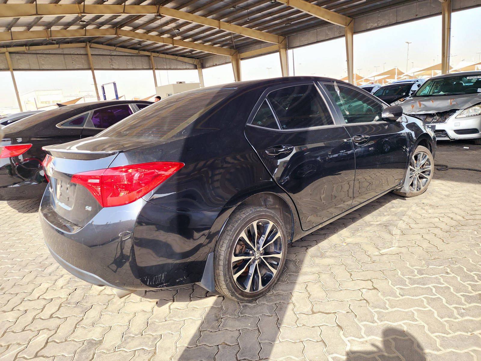 2017 TOYOTA COROLLA — 154904 Miles — Lot 83859234 — Souq - Marhaba Auctions Used Cars - Image 3