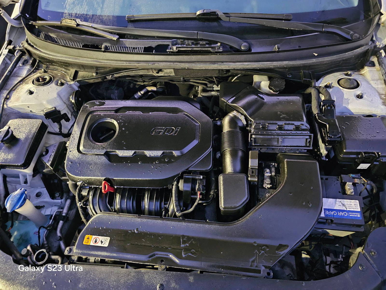 HYUNDAI SONATA SPORT 2016 - Marhaba Auction Used Cars - Image 10