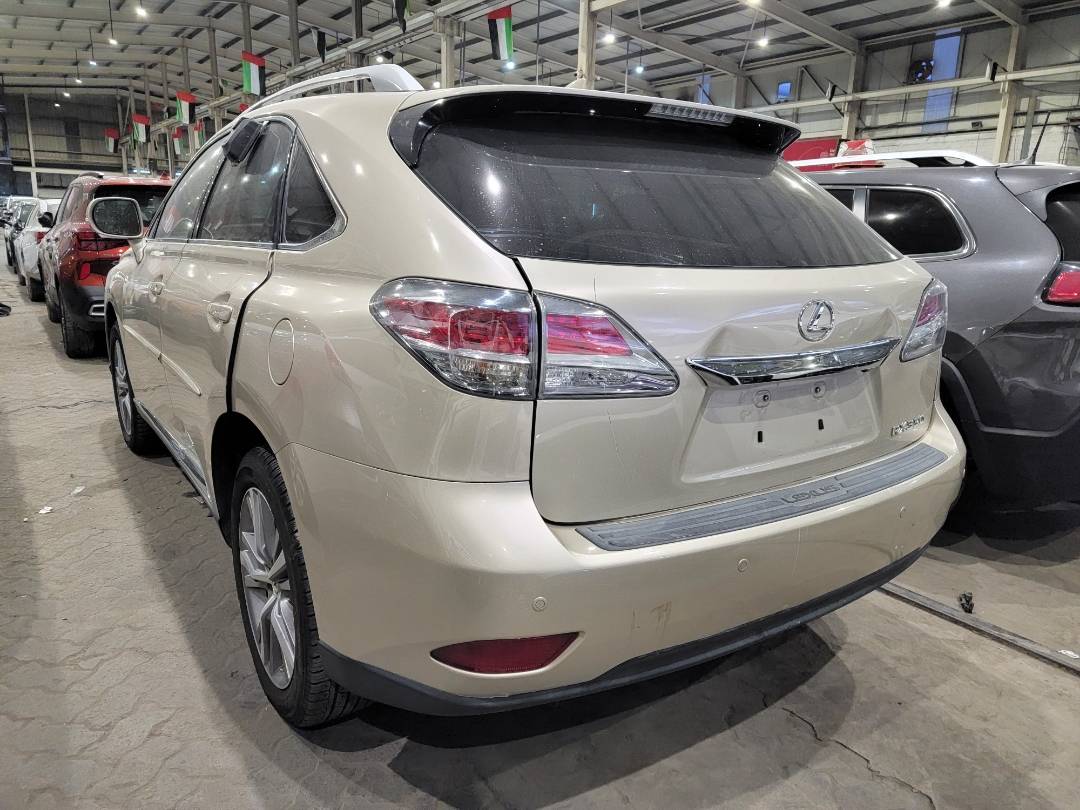 2015 LEXUS RX 350 — 118543 Miles — Lot 200227 — Main - Marhaba Auctions Used Cars - Image 3