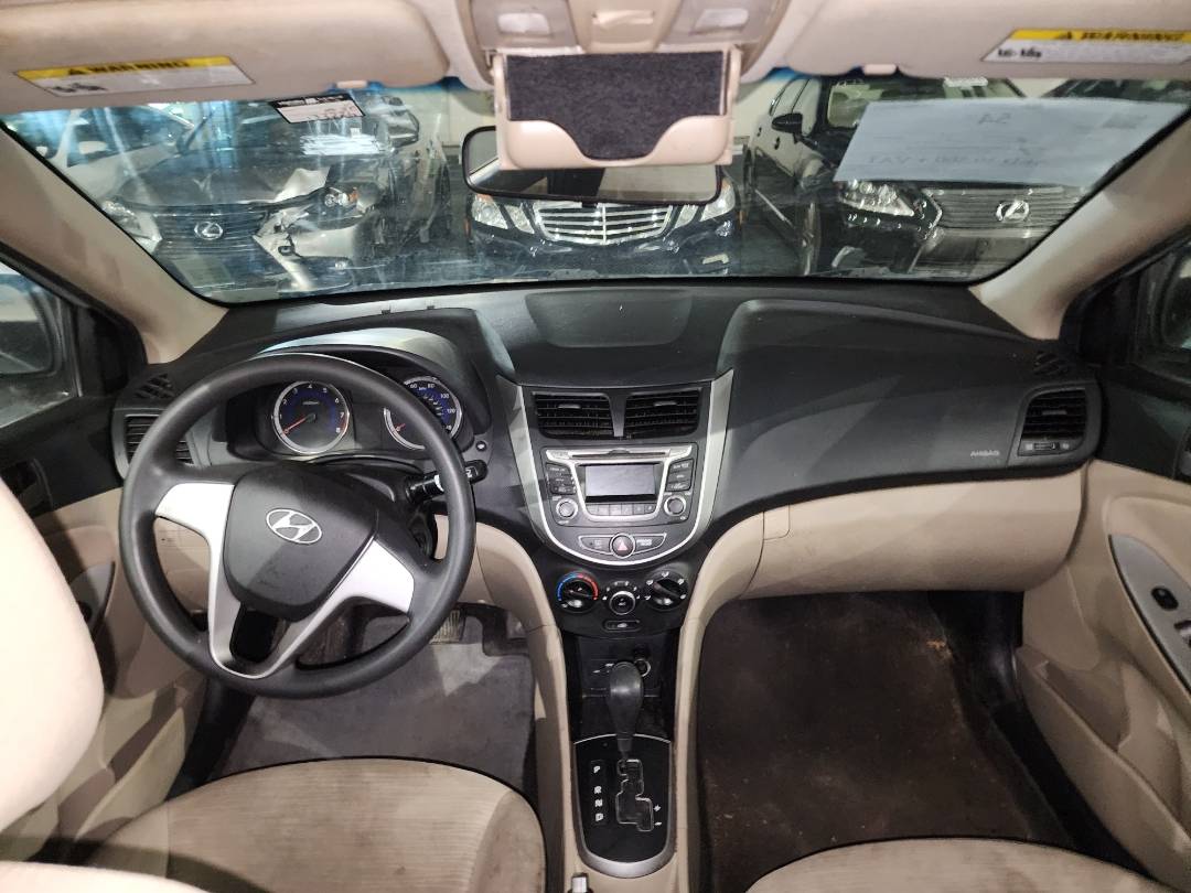 2016 HYUNDAI ACCENT — 133224 Miles — Lot 50148959 — Souq - Marhaba Auctions Used Cars - Image 11