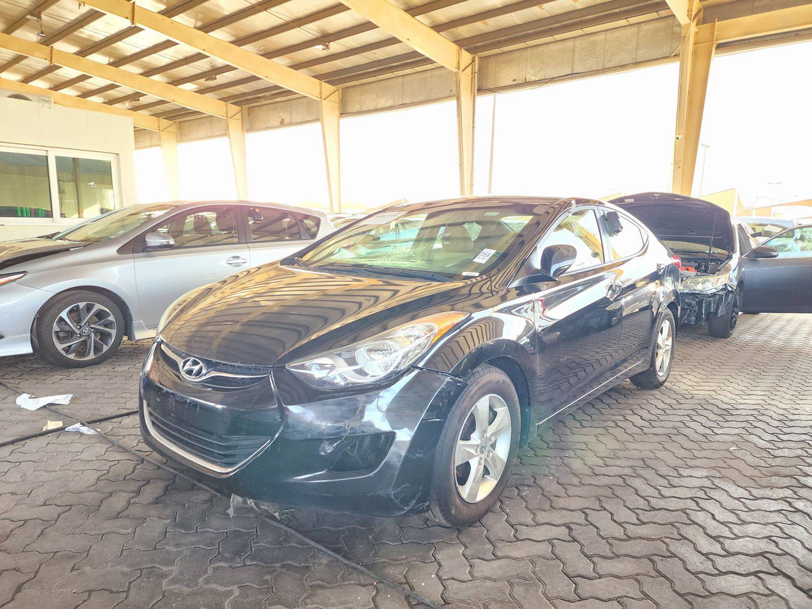 2012 HYUNDAI ELANTRA — 158757 Miles — Lot AEXCU272138 — Souq - Marhaba Auctions Used Cars - Image 5