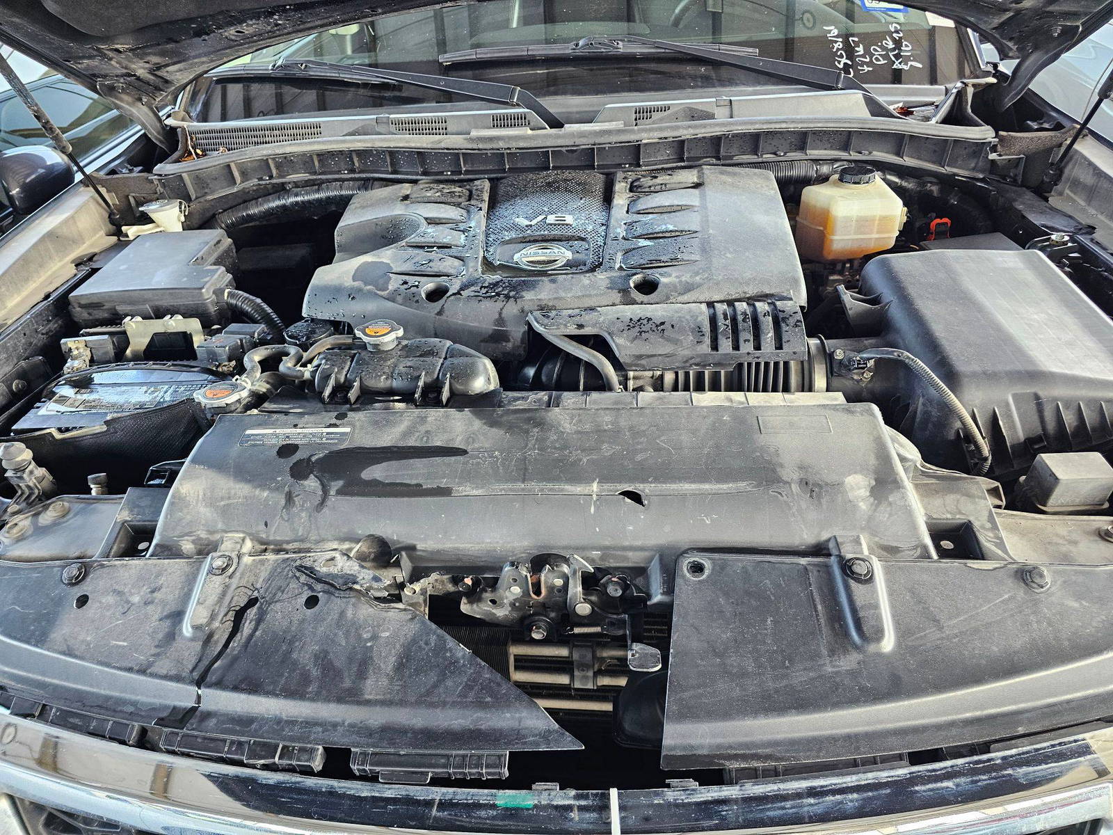 2018 NISSAN ARMADA — 199992 Miles — Lot 42977313 — Souq - Marhaba Auctions Used Cars - Image 11