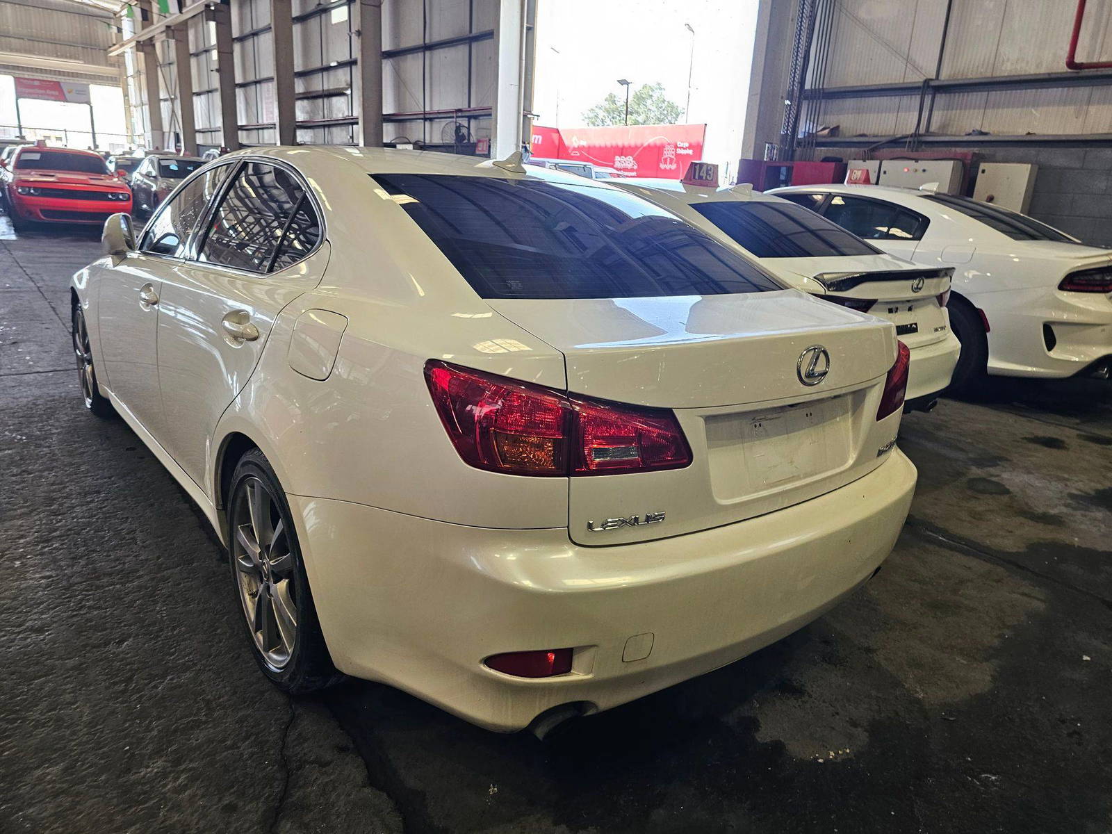 2008 LEXUS IS 250 — 155392 Miles — Lot 97096365 — Main - Marhaba Auctions Used Cars - Image 4