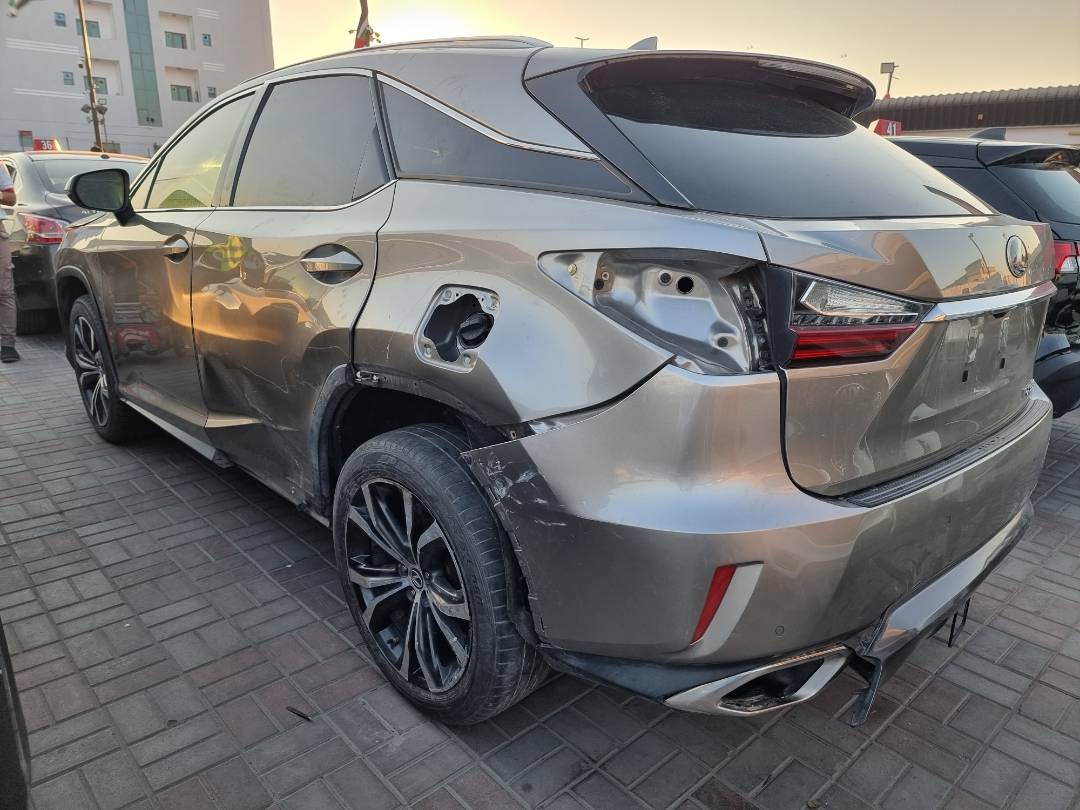 2018 LEXUS RX 350 — 80986 Miles — Lot 215478 — Main - Marhaba Auctions Used Cars - Image 4