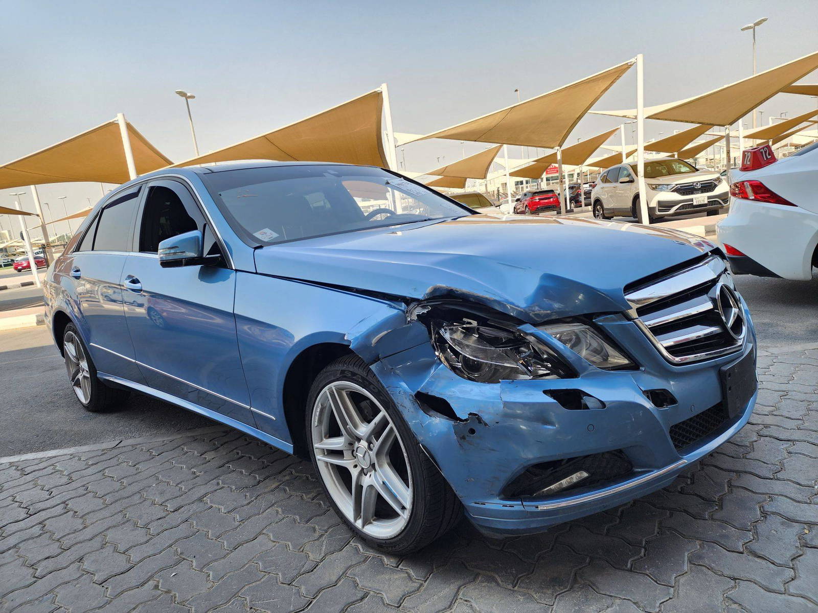 2010 MERCEDES BENZ E 350 — 147817 Miles — Lot 39817542 — Souq - Marhaba Auctions Used Cars - Image 4