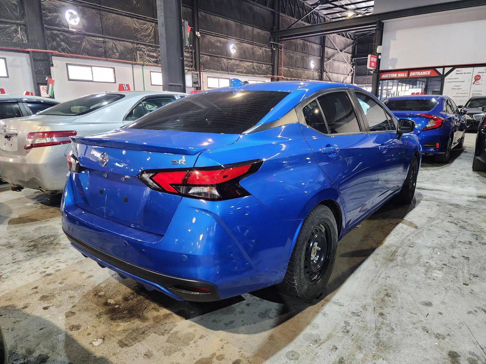 NISSAN VERSA 2021 - Marhaba Auction Used Cars - Image 4