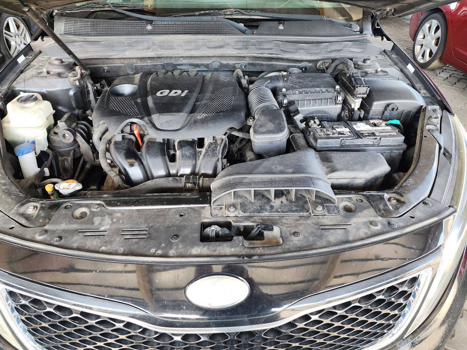 2014 KIA OPTIMA — 215388 Miles — Lot 4A70EG292984 — Souq - Marhaba Auctions Used Cars - Image 12