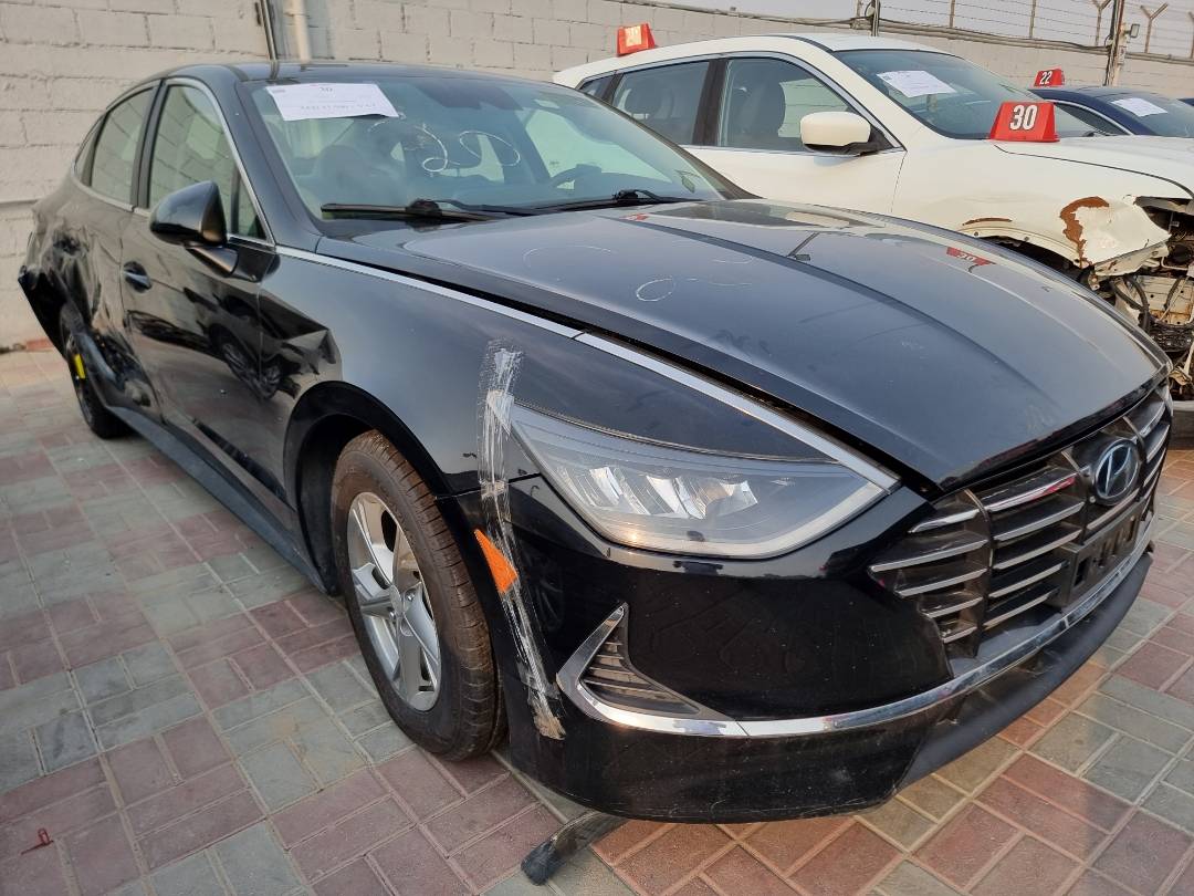 2021 HYUNDAI SONATA — 60148 Miles — Lot H066813 — Main - Marhaba Auctions Used Cars - Image 3