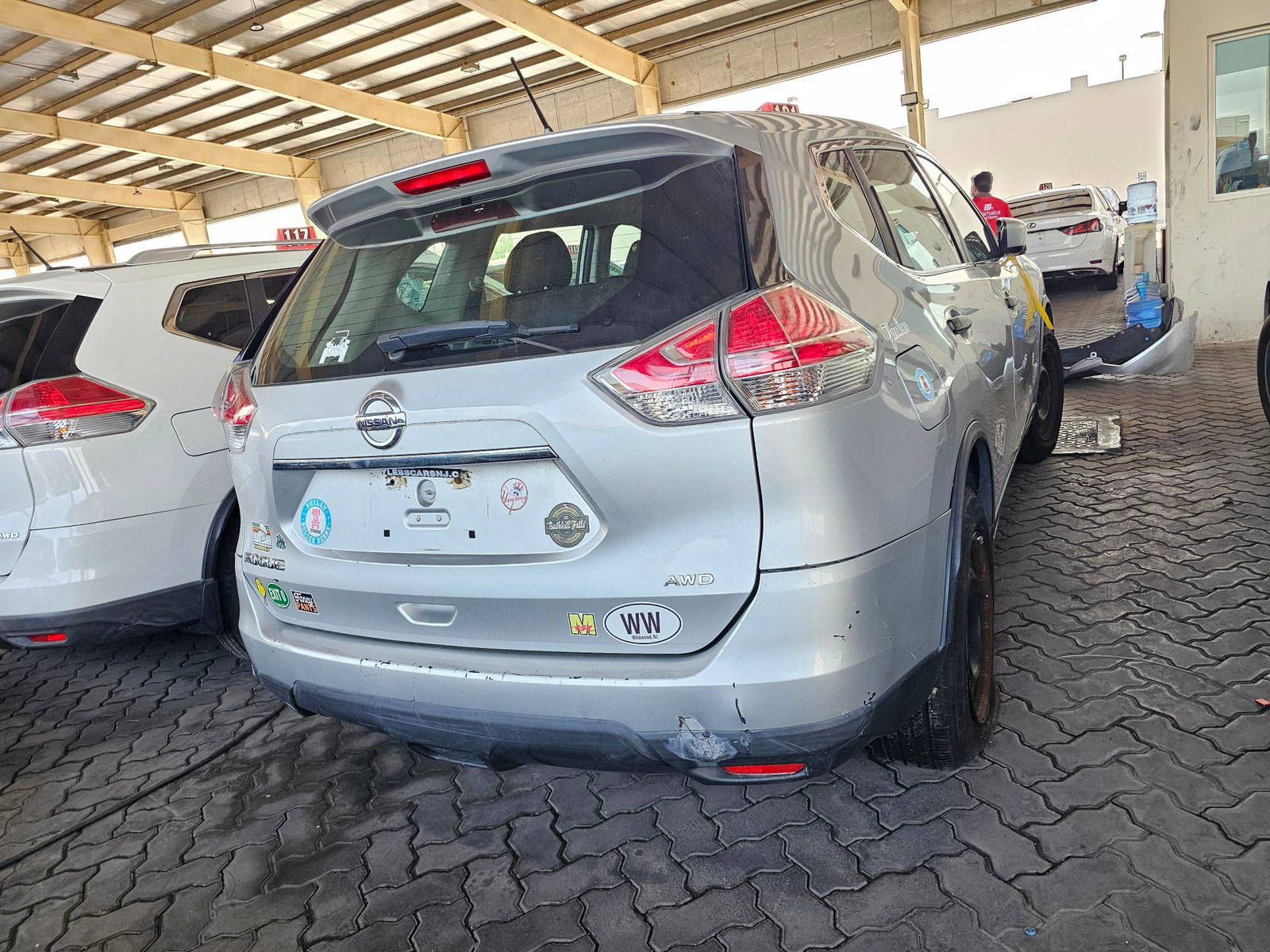 NISSAN ROGUE 2016 - Marhaba Auction Used Cars - Image 4