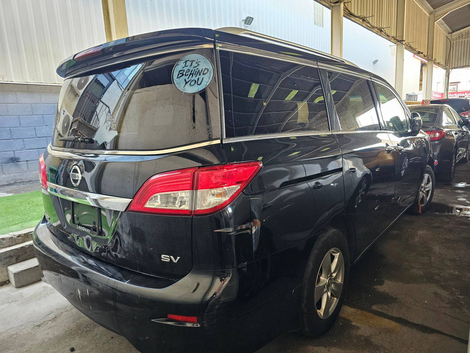 NISSAN QUEST 2014 - Marhaba Auction Used Cars - Image 3