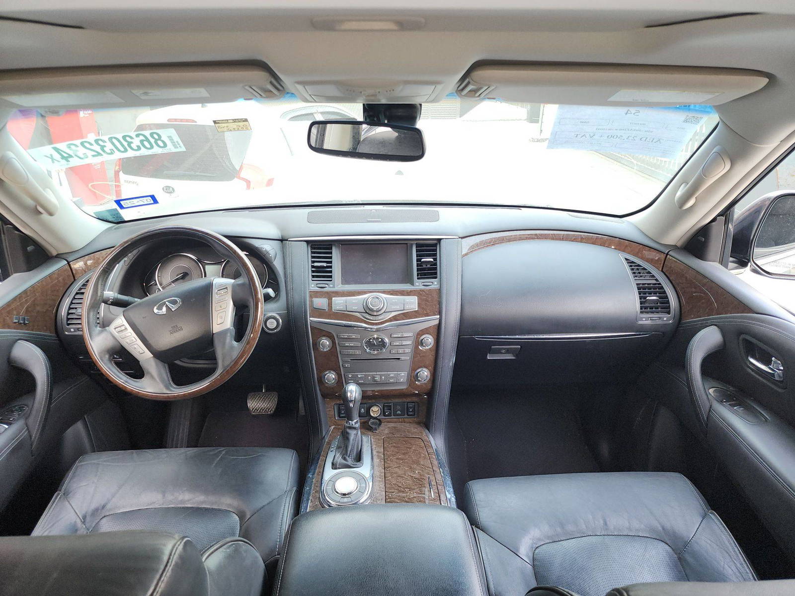2016 INFINITI QX80 — 149295 Miles — Lot 610092 — Al Quoz - Marhaba Auctions Used Cars - Image 8