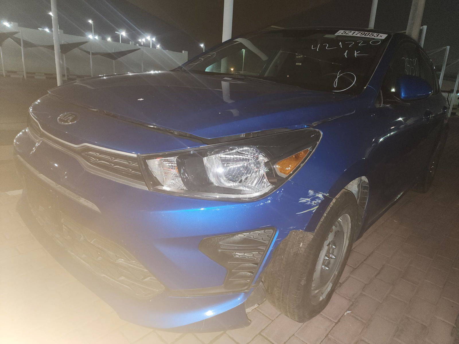 2021 KIA RIO — 35597 Miles — Lot 52179053 - Marhaba Auctions Used Cars - Image 5