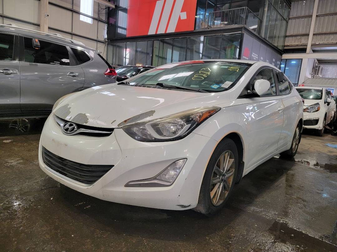 2016 HYUNDAI ELANTRA — 238213 Miles — Lot 54870634 — Souq - Marhaba Auctions Used Cars - Image 5