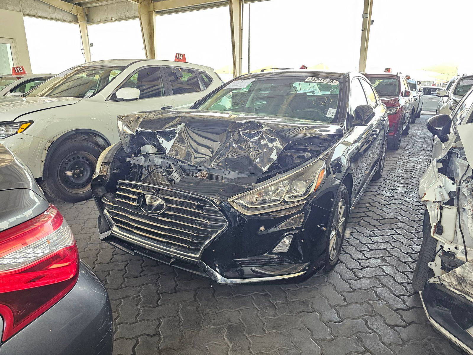 HYUNDAI SONATA 2019 - Marhaba Auction Used Cars - Image 5