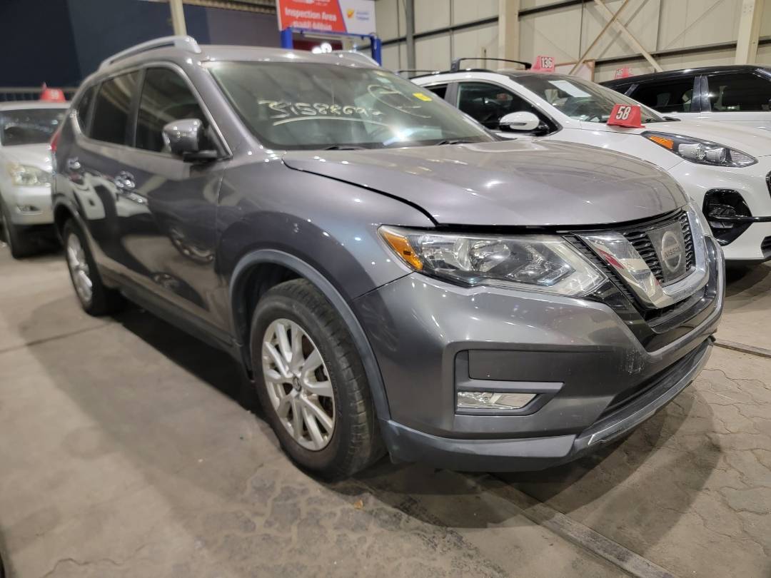 2017 NISSAN ROGUE — 74923 Miles — Lot 39588692 — Main - Marhaba Auctions Used Cars - Image 3