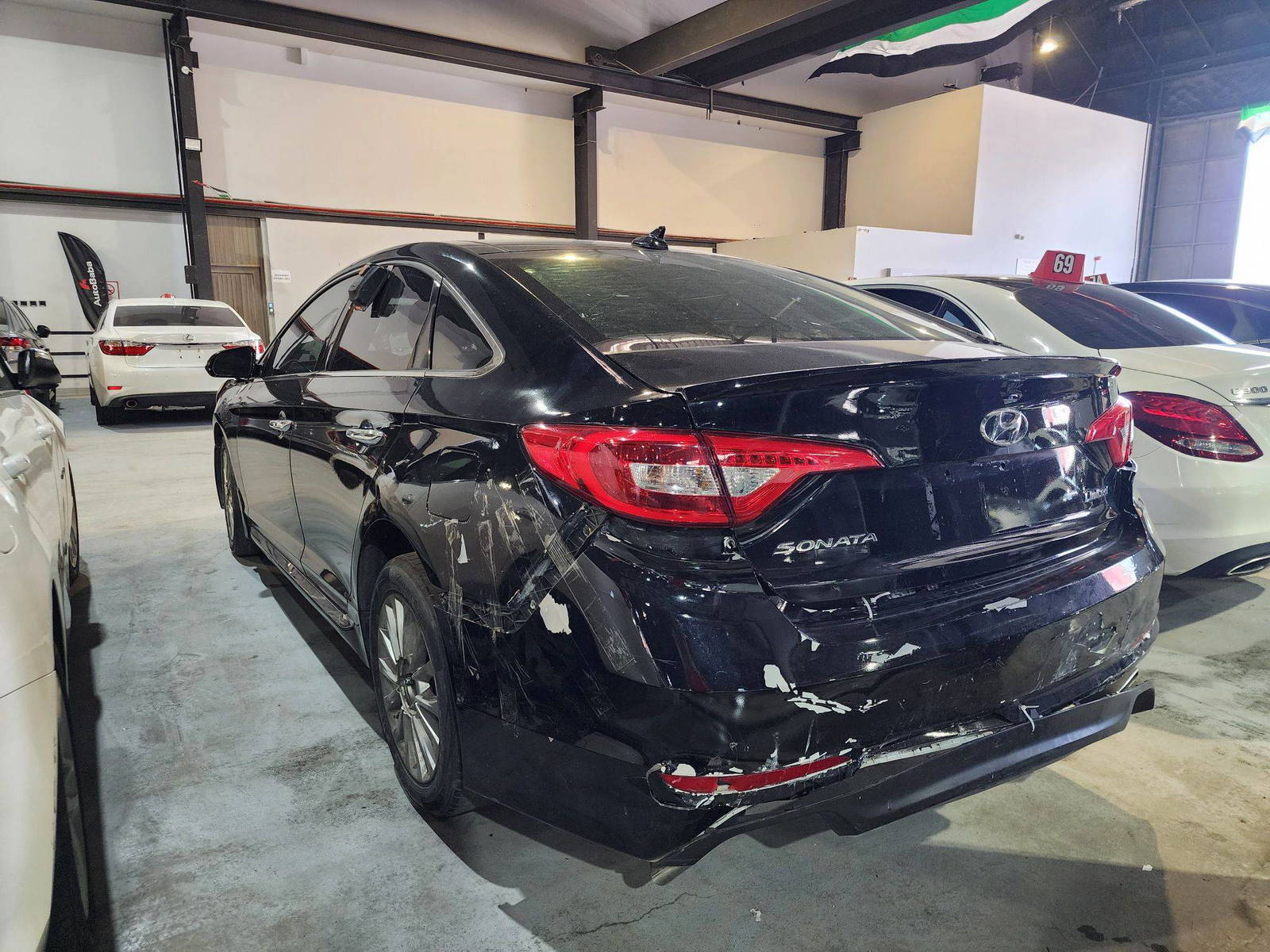 2015 HYUNDAI SONATA — 85273 Miles — Lot 41062261 — Main - Marhaba Auctions Used Cars - Image 5