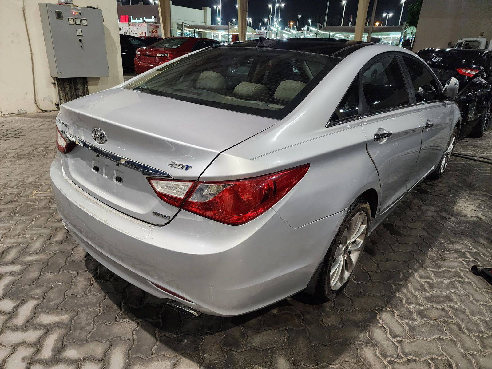 2012 HYUNDAI SONATA — 177990 Miles — Lot 58491253 - Marhaba Auctions Used Cars - Image 3