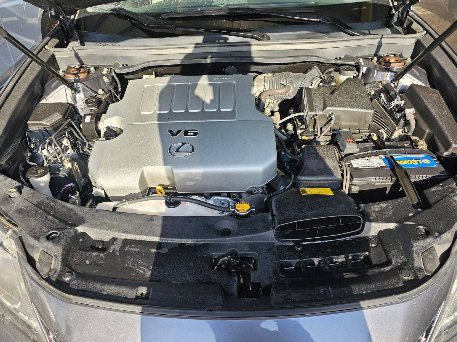 LEXUS ES 350 2015 - Marhaba Auction Used Cars - Image 11