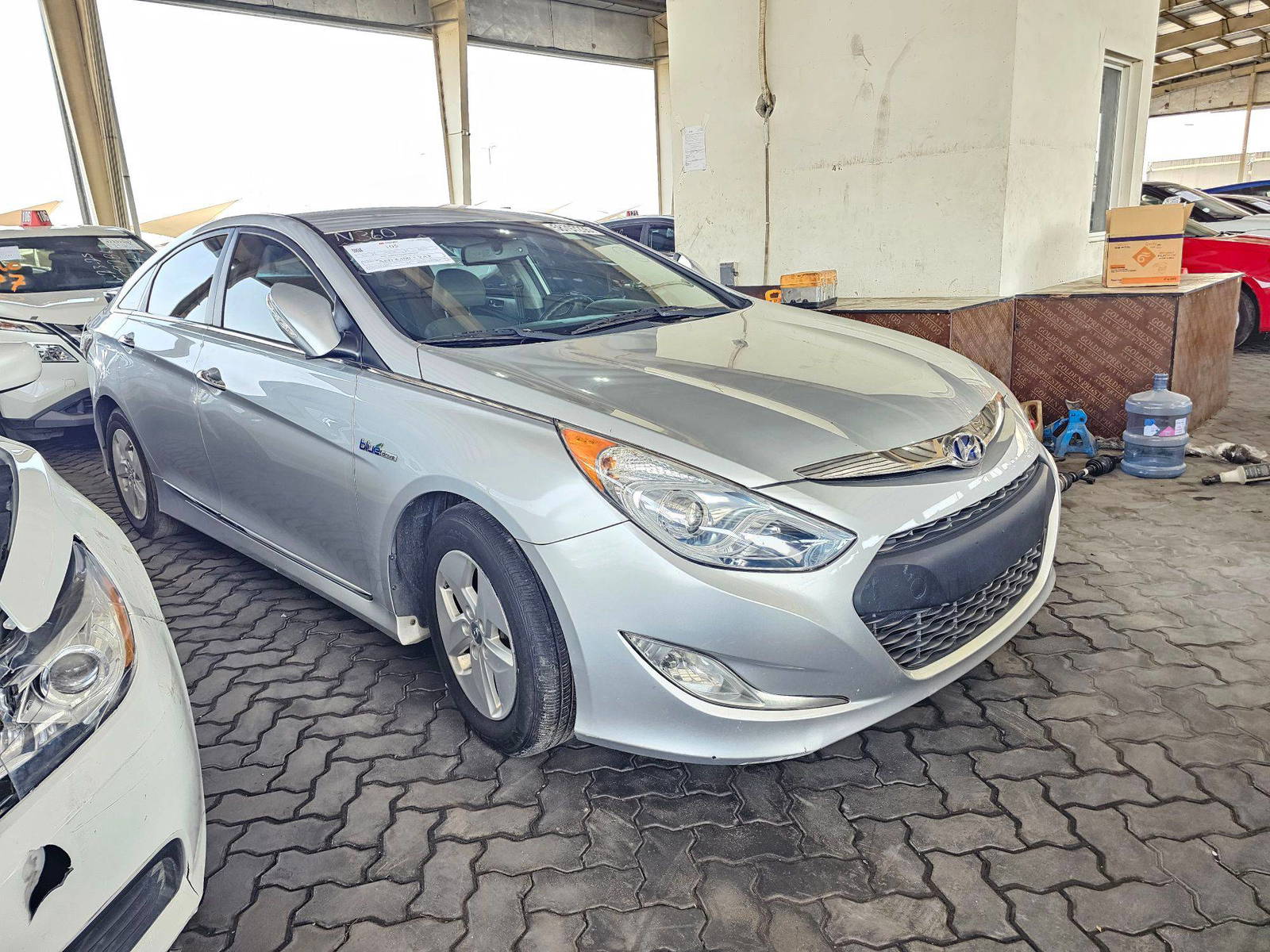 2012 HYUNDAI SONATA — 172937 Miles — Lot CA045154 — Main - Marhaba Auctions Used Cars - Image 3