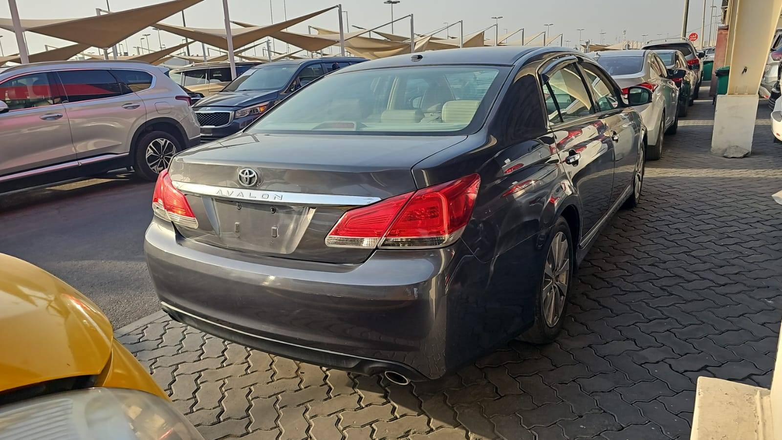 TOYOTA AVALON 2011 - Marhaba Auction Used Cars - Image 6