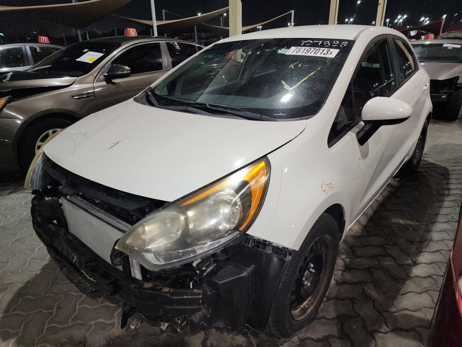 2013 KIA RIO — 116203 Miles — Lot 78197013 - Marhaba Auctions Used Cars - Image 8