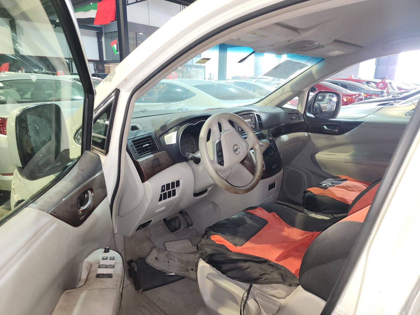 NISSAN QUEST 2012 - Marhaba Auction Used Cars - Image 9