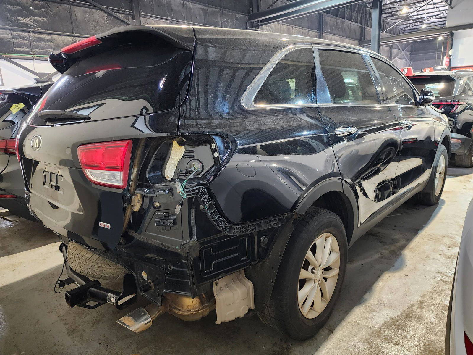 KIA SORENTO 2017 - Marhaba Auction Used Cars - Image 5