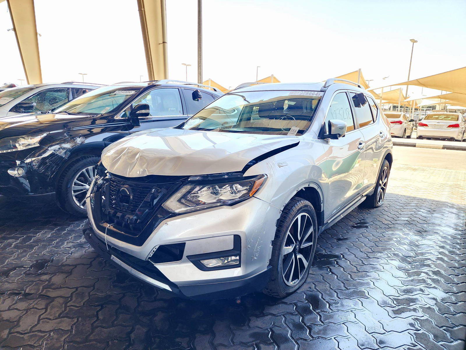 2018 NISSAN ROGUE — 123218 Miles — Lot 0JW490969 — Ind. 12 - Marhaba Auctions Used Cars - Image 5