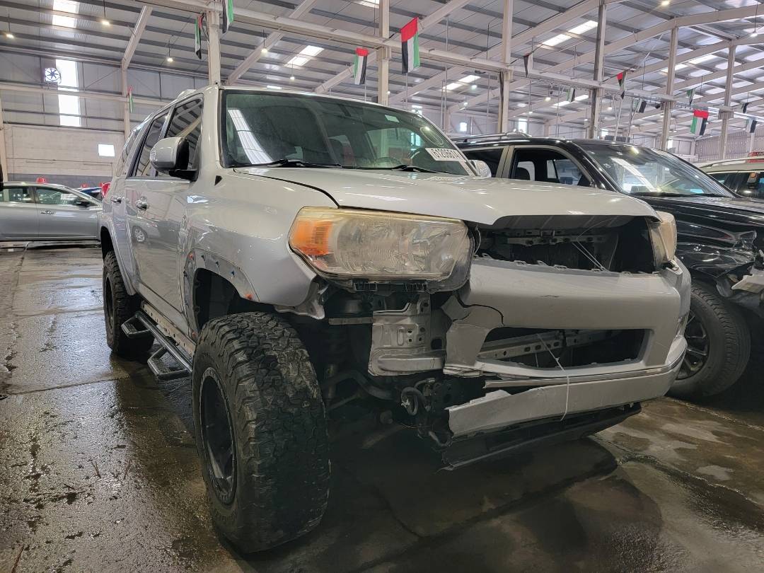 2012 TOYOTA 4RUNNER SR5 — 124295 Miles — Lot 61206614 — Main - Marhaba Auctions Used Cars - Image 4