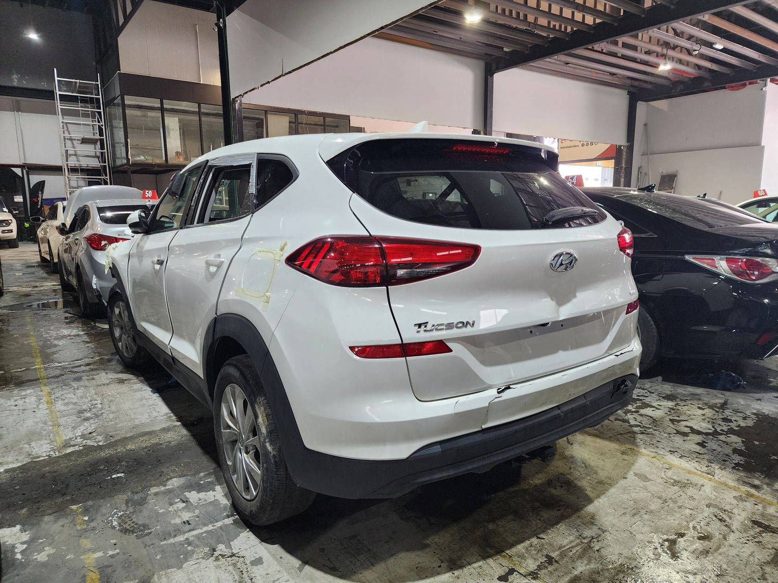 2020 HYUNDAI TUCSON — 26966 Miles — Lot 104919 — Main - Marhaba Auctions Used Cars - Image 3