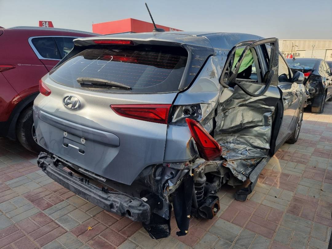 2019 HYUNDAI KONA — 83188 Miles — Lot 58335 — Ind. 12 - Marhaba Auctions Used Cars - Image 3