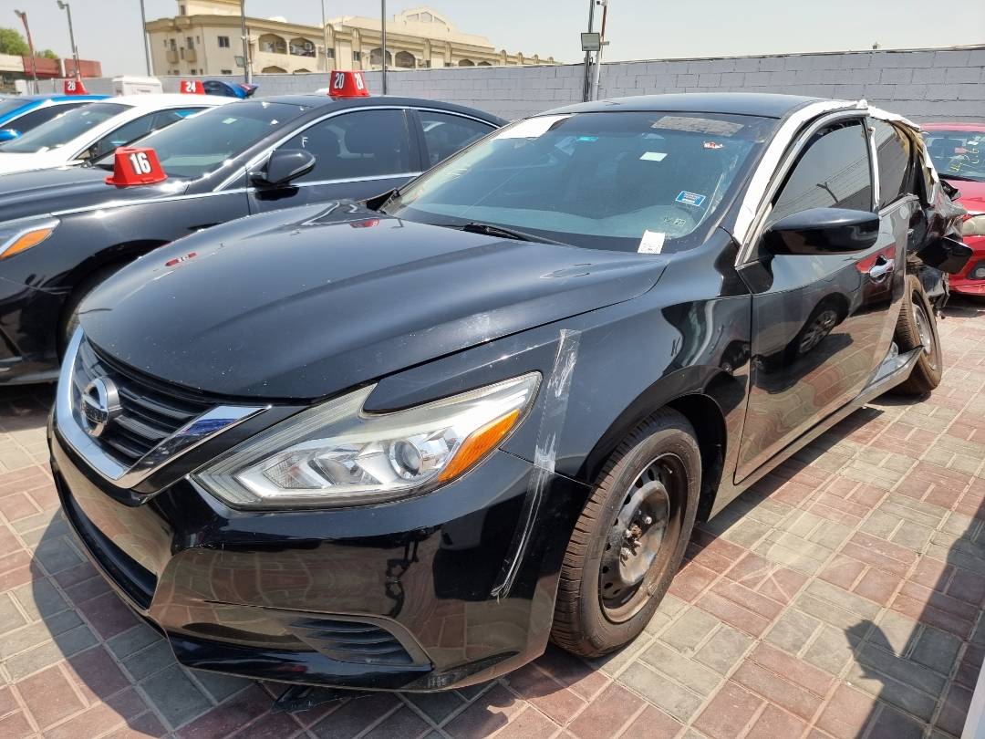 2017 NISSAN ALTIMA — 167127 Miles — Lot 4587124 — Ind. 12 - Marhaba Auctions Used Cars - Image 3