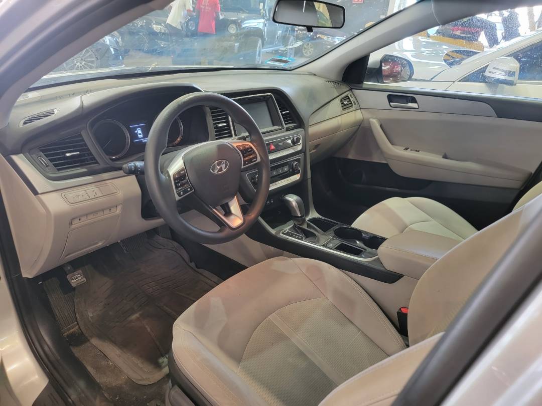 2018 HYUNDAI SONATA — 81148 Miles — Lot H720274 — Main - Marhaba Auctions Used Cars - Image 8