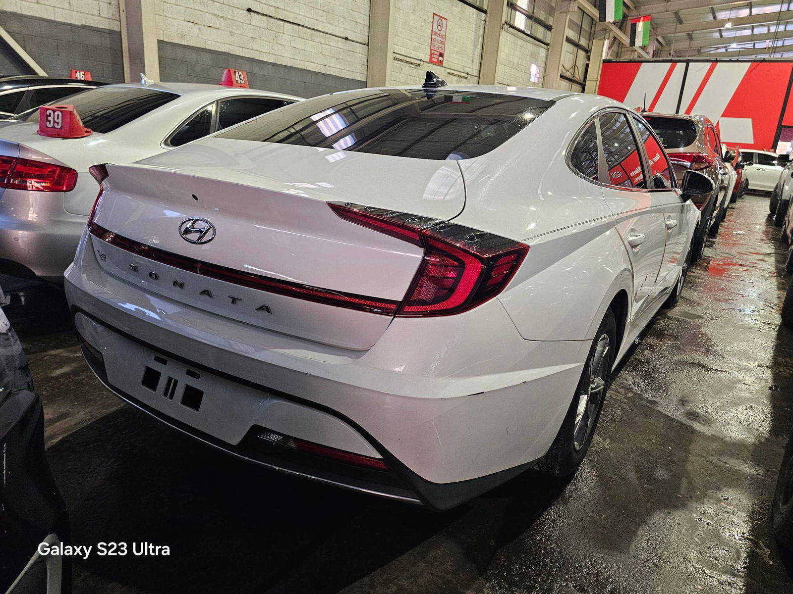 HYUNDAI SONATA 2020 - Marhaba Auction Used Cars - Image 3