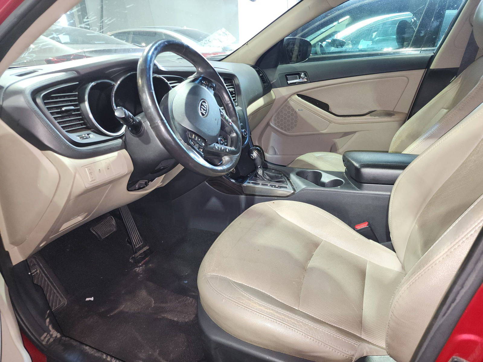 KIA OPTIMA 2012 - Marhaba Auction Used Cars - Image 9