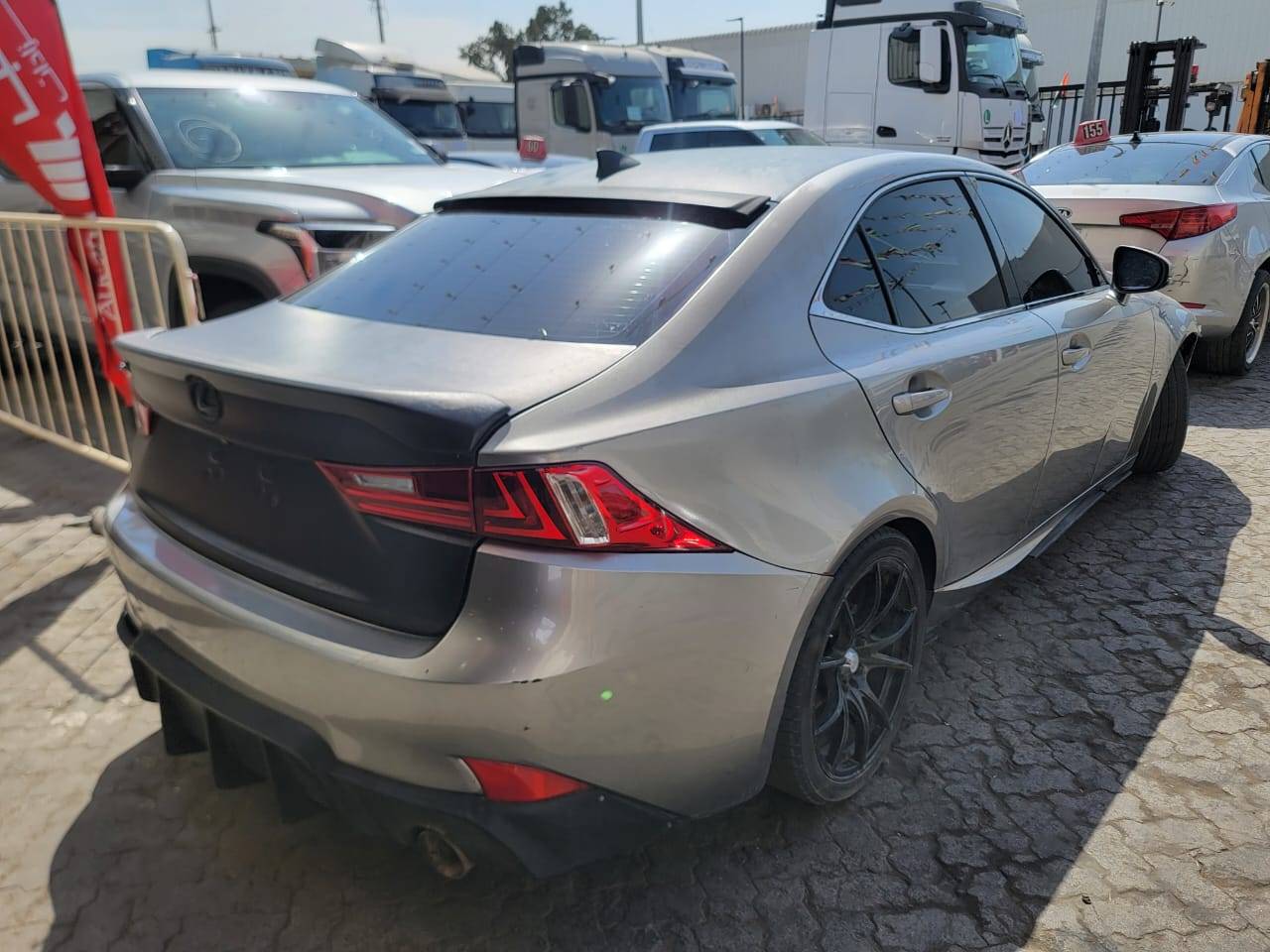 2015 LEXUS IS 250 — 106596 Miles — Lot F5060577 — Main - Marhaba Auctions Used Cars - Image 5