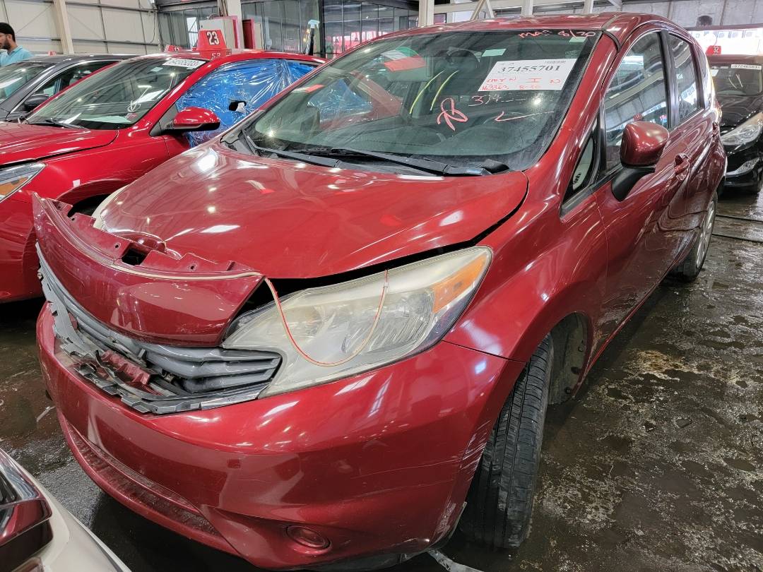 2016 NISSAN VERSA NOTE — 163363 Miles — Lot 37455701 - Marhaba Auctions Used Cars - Image 8